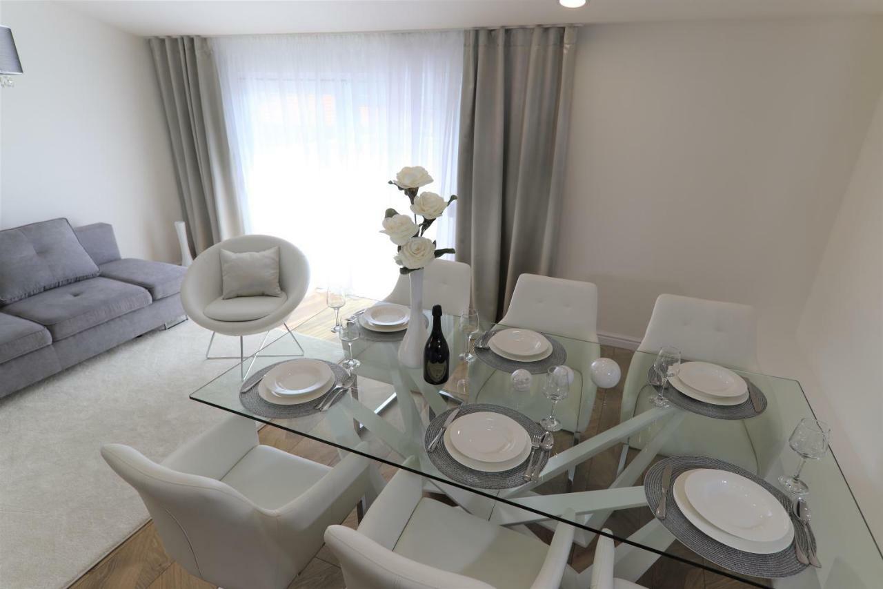 Luxury Piano Apartment Zára Kültér fotó